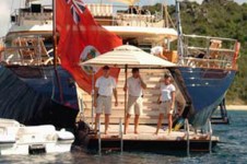 TIARA Swimming Platform